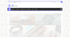 Desktop Screenshot of gizsmart.com