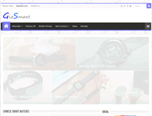 Tablet Screenshot of gizsmart.com